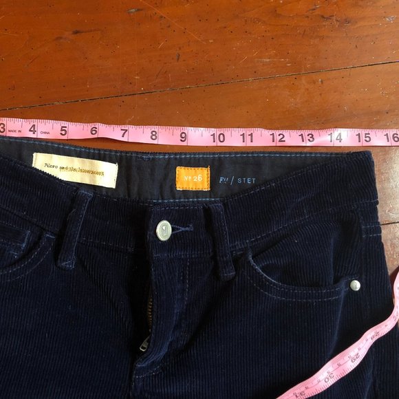 Anthropologie Pilcro and the Letterpress corduroy - Picture 2 of 5